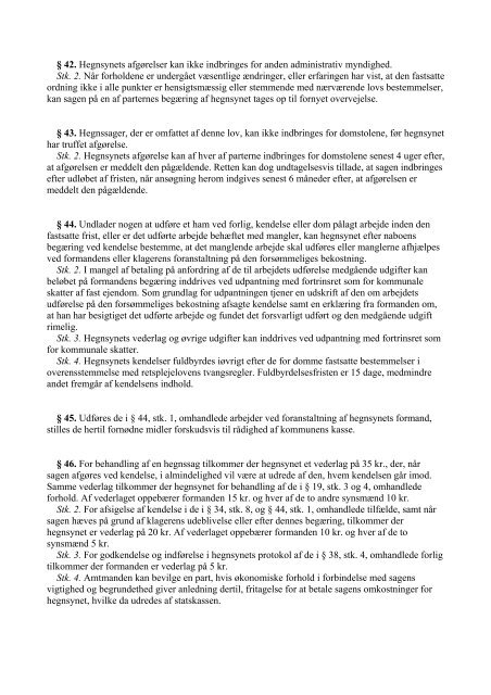 hegnsloven § (pdf) - Hegn.dk
