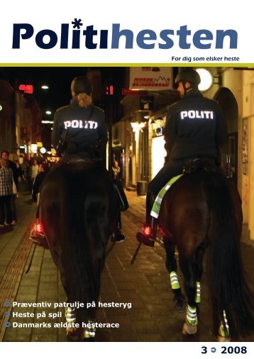 Politihestens Venner