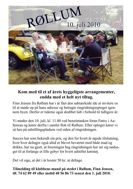 Æ' Folkevuen Juni 2010 - VW klub syd
