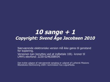 Sangbog PDF