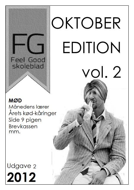Oktober 2012 vol.2 - Frederiksborg Gymnasium og HF