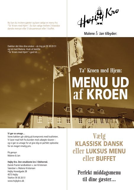 download brochure - Højby Kro