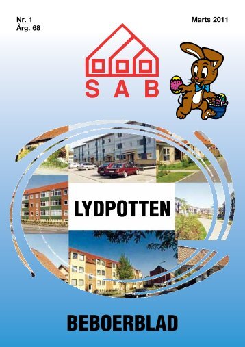 LYDPOTTEN BEBOERBLAD - Sønderborg Andelsboligforening