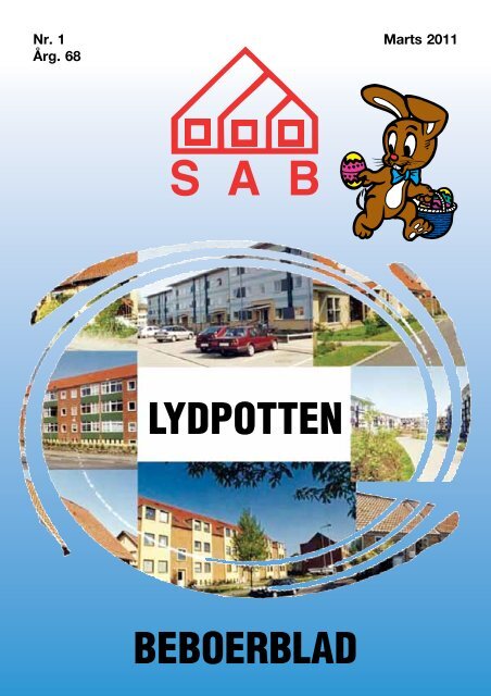 LYDPOTTEN BEBOERBLAD - Sønderborg Andelsboligforening
