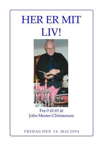 Her er mit liv 1 - mester.nu