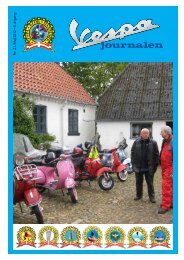 journalen - Vespa Klub Danmark