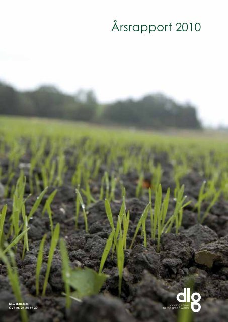 Årsrapport 2010 - dlg