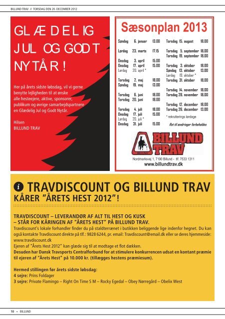 1 - Billund Trav