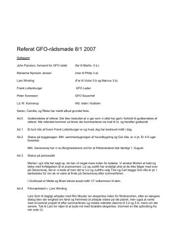 GFO-Referat 08-01-07