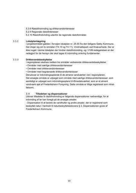 Kommuneplantillæg nr. 7 med tilhørende VVM-redegørelse og ...