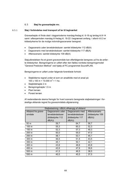 Kommuneplantillæg nr. 7 med tilhørende VVM-redegørelse og ...