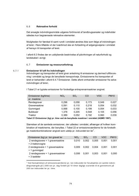 Kommuneplantillæg nr. 7 med tilhørende VVM-redegørelse og ...