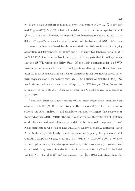 PhD Thesis (PDF) - Department of Astronomy - University of Virginia