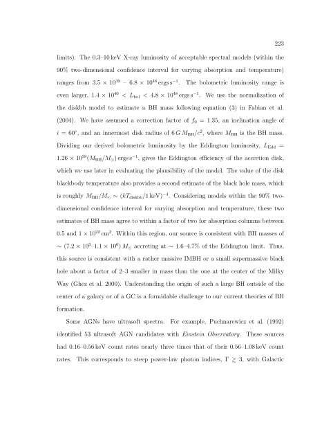 PhD Thesis (PDF) - Department of Astronomy - University of Virginia