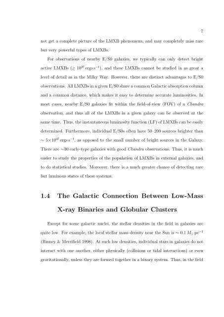 PhD Thesis (PDF) - Department of Astronomy - University of Virginia