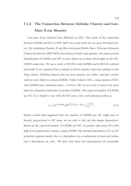 PhD Thesis (PDF) - Department of Astronomy - University of Virginia