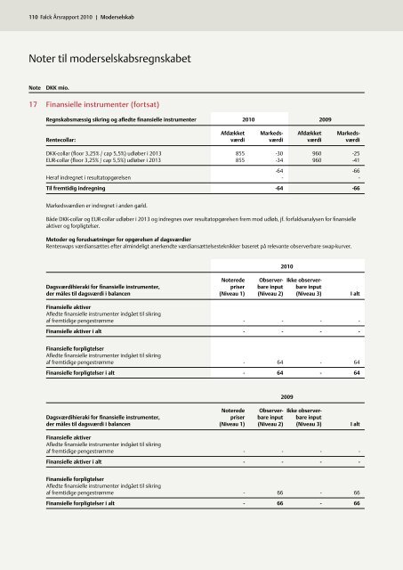 Årsrapport 2010 - Falck