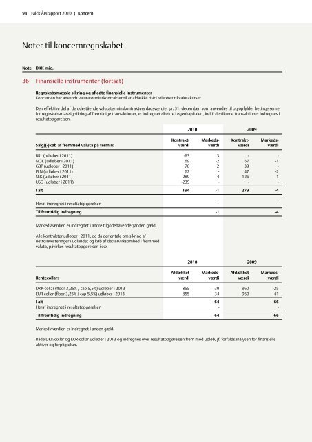 Årsrapport 2010 - Falck