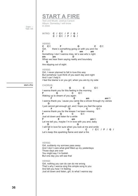 Songbook (eBook).cdr - Joshua Carson