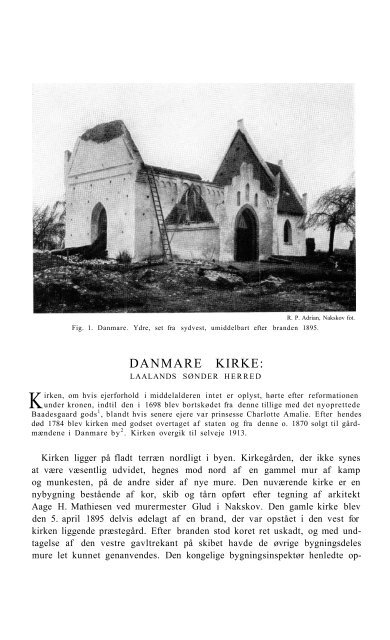 Dannemare Kirke