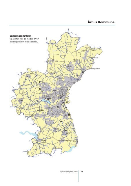 Spildevandsplan 2002 - 2006 (åbner nyt vindue) (pdf 14 ... - Aarhus.dk