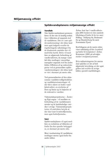 Spildevandsplan 2002 - 2006 (åbner nyt vindue) (pdf 14 ... - Aarhus.dk