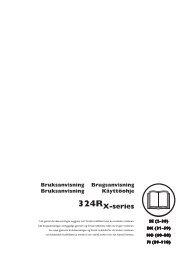 OM, 324R X-series, 2013-06, SE, DK, NO, FI - Husqvarna