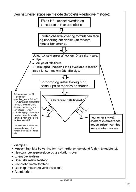 Induktionsproblemet og deduktionsproblemet ... - szymanski spil