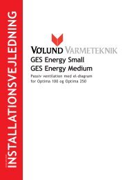 GES Energy S & M. pdf - Vølund Varmeteknik