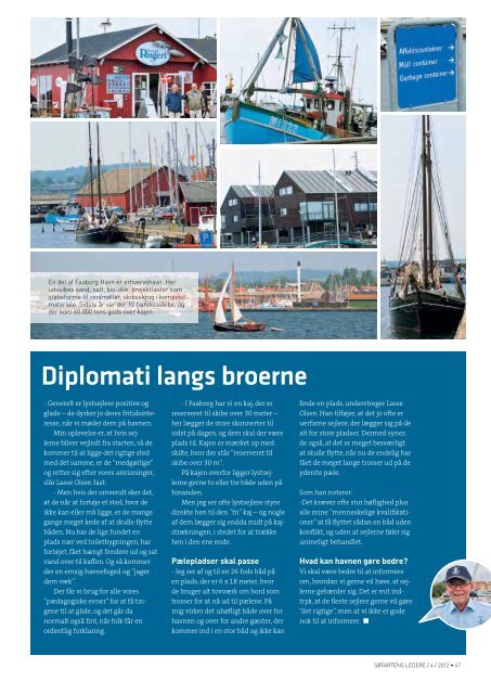 Download bladet her (PDF) - Søfartens Ledere