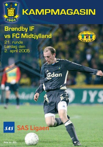 Brøndby IF vs FC Midtjylland - Brondby.com