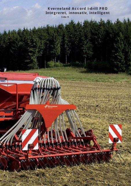 Specialisten inden for pneumatiske såmaskiner