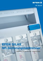 EFEN SILAS NH Fuse-Switches - Stengg