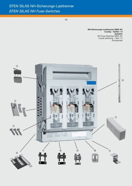 EFEN SILAS NH Fuse-Switches - Stengg