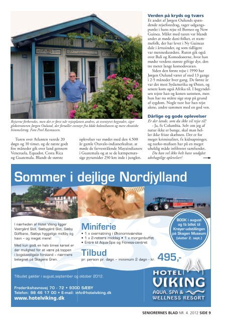 Seniorernes Blad nr. 4 2012 - Pensionisternes Samvirke