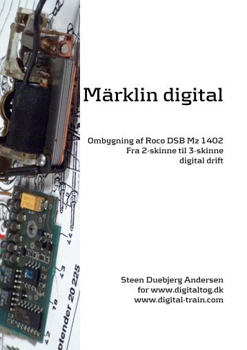 Märklin digital - Digital tog og digital modeljernbane