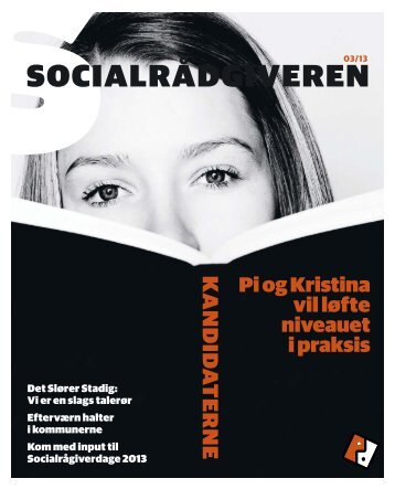 Socialrådgiveren nr. 3 - 2013 - Dansk Socialrådgiverforening