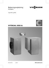 Vitocal 350-A (CD 70) - Viessmann