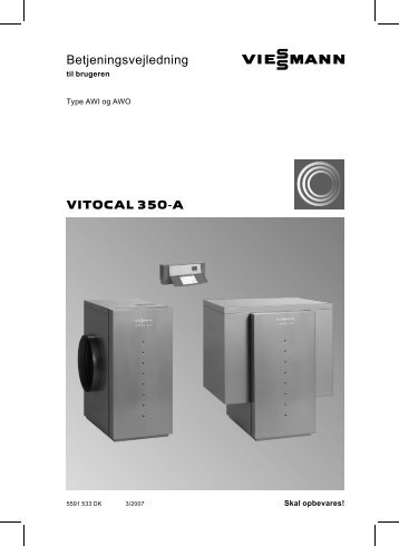 Vitocal 350-A (CD 70) - Viessmann