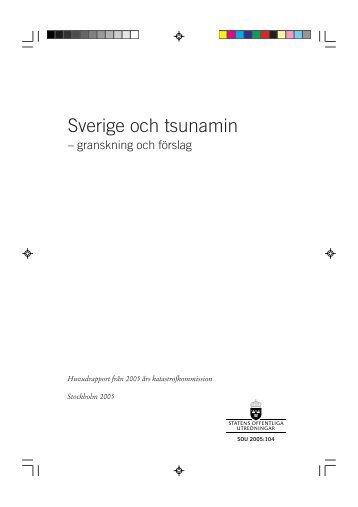 Sverige och tsunamin