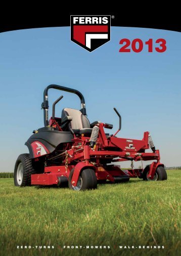 Ferris brochure 2012