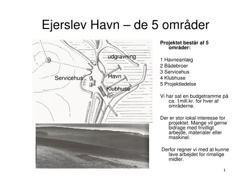 Opbygning - Ejerslev Havn