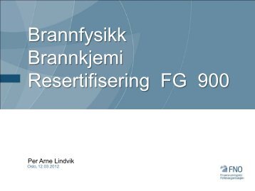 Brannfysikk og brannsikring