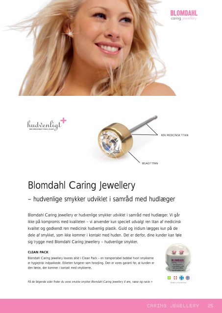 PRODUKTKATALOG - Blomdahl Medical