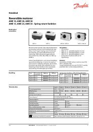 Reversible motorer - Danfoss Varme