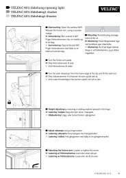 Montagevejledning_V400i - Velfac