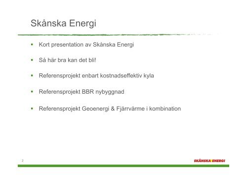 Skånska Energi