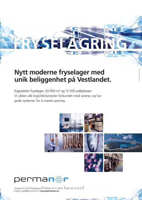 Bladet Kjøttbransjen nr 04 2012 - Kjøtt- og fjørfebransjens ...