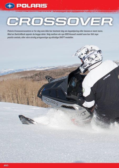 Trykk her for Polaris snøscooter katalog 2011 - Cbp AS