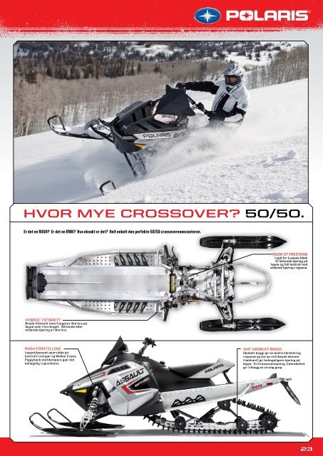 Trykk her for Polaris snøscooter katalog 2011 - Cbp AS